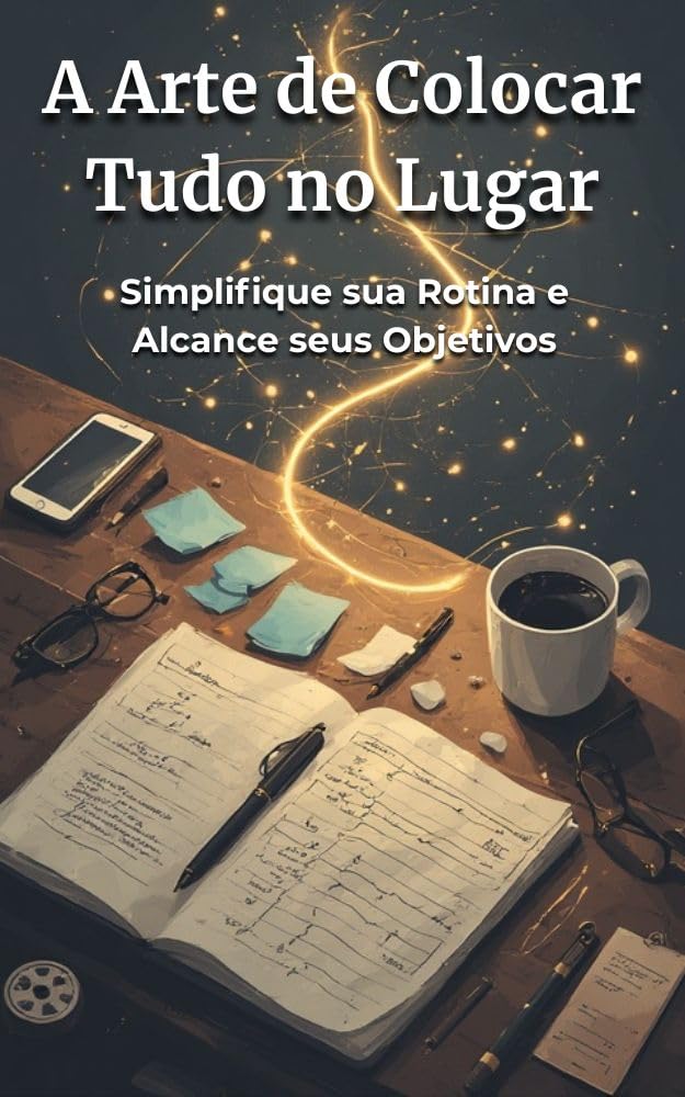 ler totalmente A Arte de Colocar Tudo no Lugar: Simplifique sua Rotina e Alcance seus Objetivos