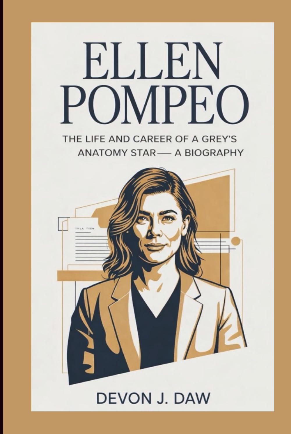 ler totalmente ELLEN POMPEO: The Life and Career of a Grey's Anatomy Star