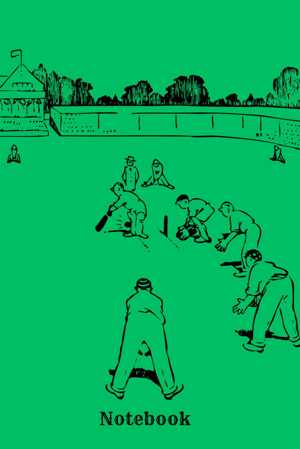 Cricket Notebook.: Sport Notepad. Gift for Cricketers. 150 page Blank Lined Notebook. baixar o livro de graça