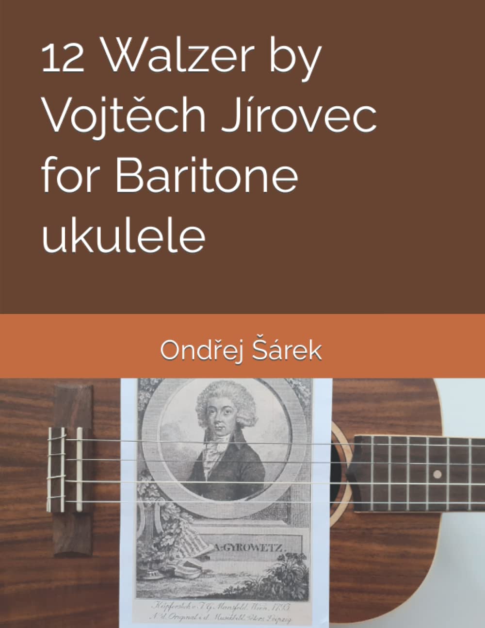 ler totalmente 12 Walzer by Vojtech Jirovec for Baritone ukulele