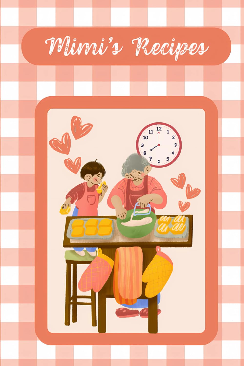 ler totalmente Mimi's Recipes: A Book of 115 Recipe Cards to Organize the Instructions to Her Famous Dishes