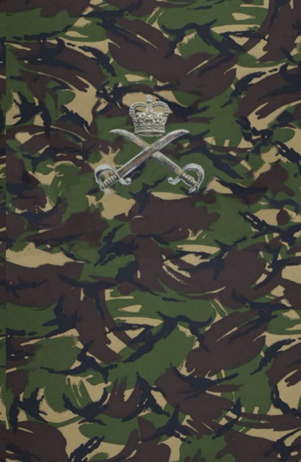 Regimental Notebook - Royal Army Physical Training Corps (RAPTC): DPM Cover