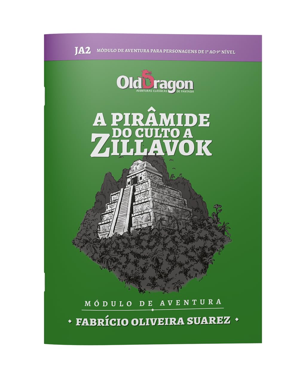 ler totalmente Old Dragon 2 A Pirâmide do Culto a Zillavok (JA2), Módulo de Aventura, Livro de RPG