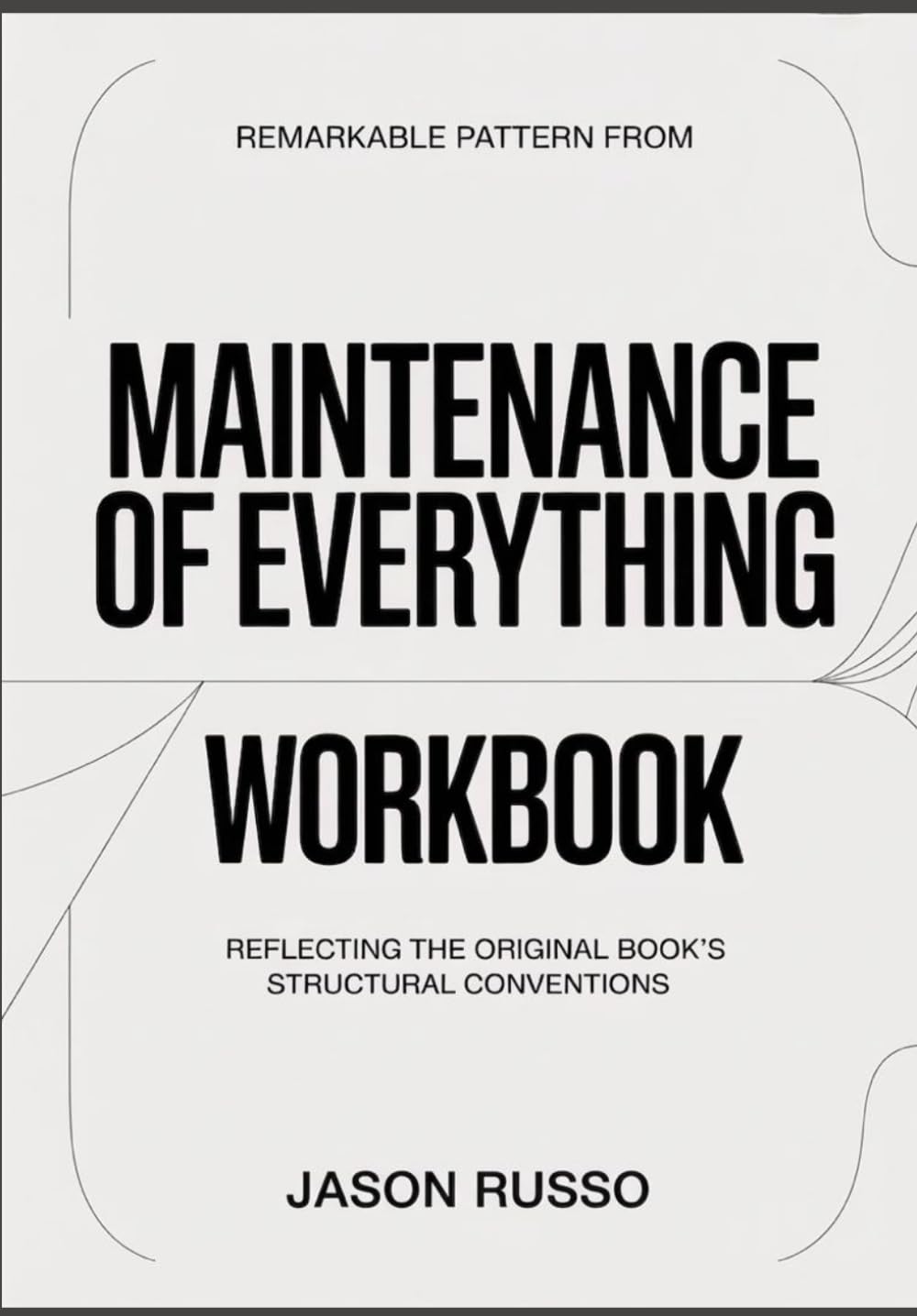 Remarkable pattern from Maintenance of everything: Aligned with the original book’s stylistic pattern baixar o livro de graça