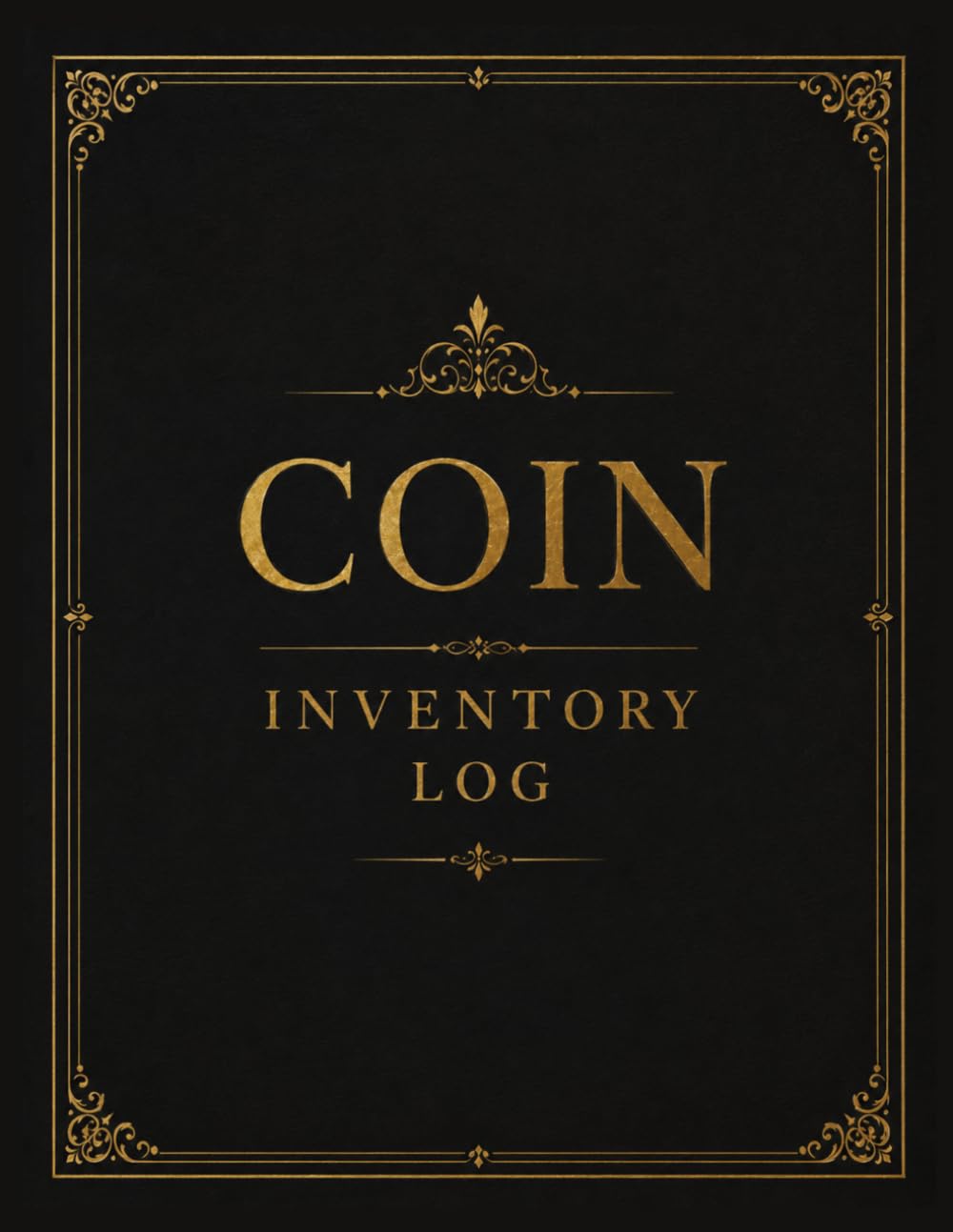 Vintage Coin Inventory Log Book: Coin Collection Ledger | Coin Inventory Logbook to Catalog, Organize, and Track Your Collection baixar livro de graça