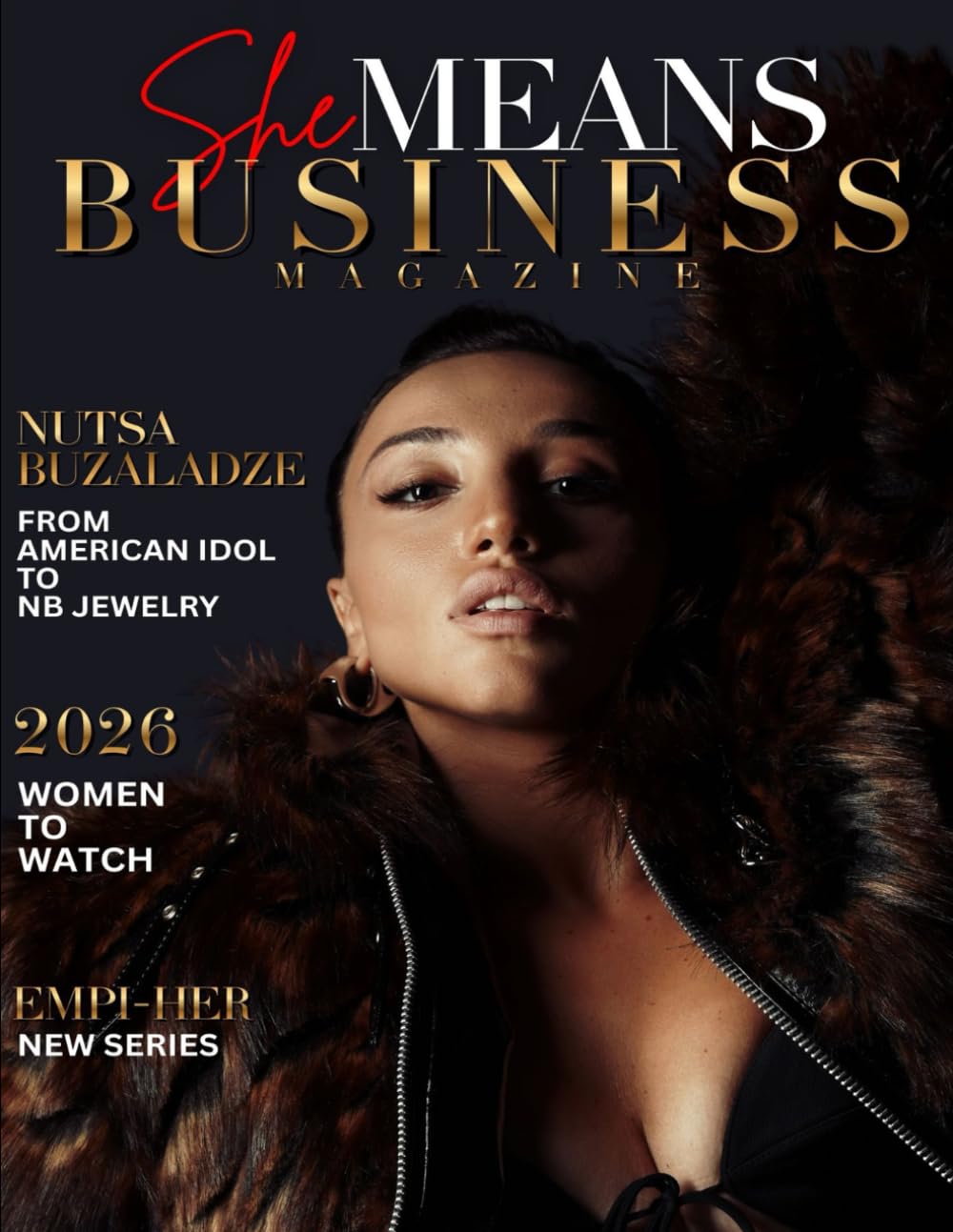 She Means Business Magazine: featuring Nutsa Buzaladze baixar o livro de graça