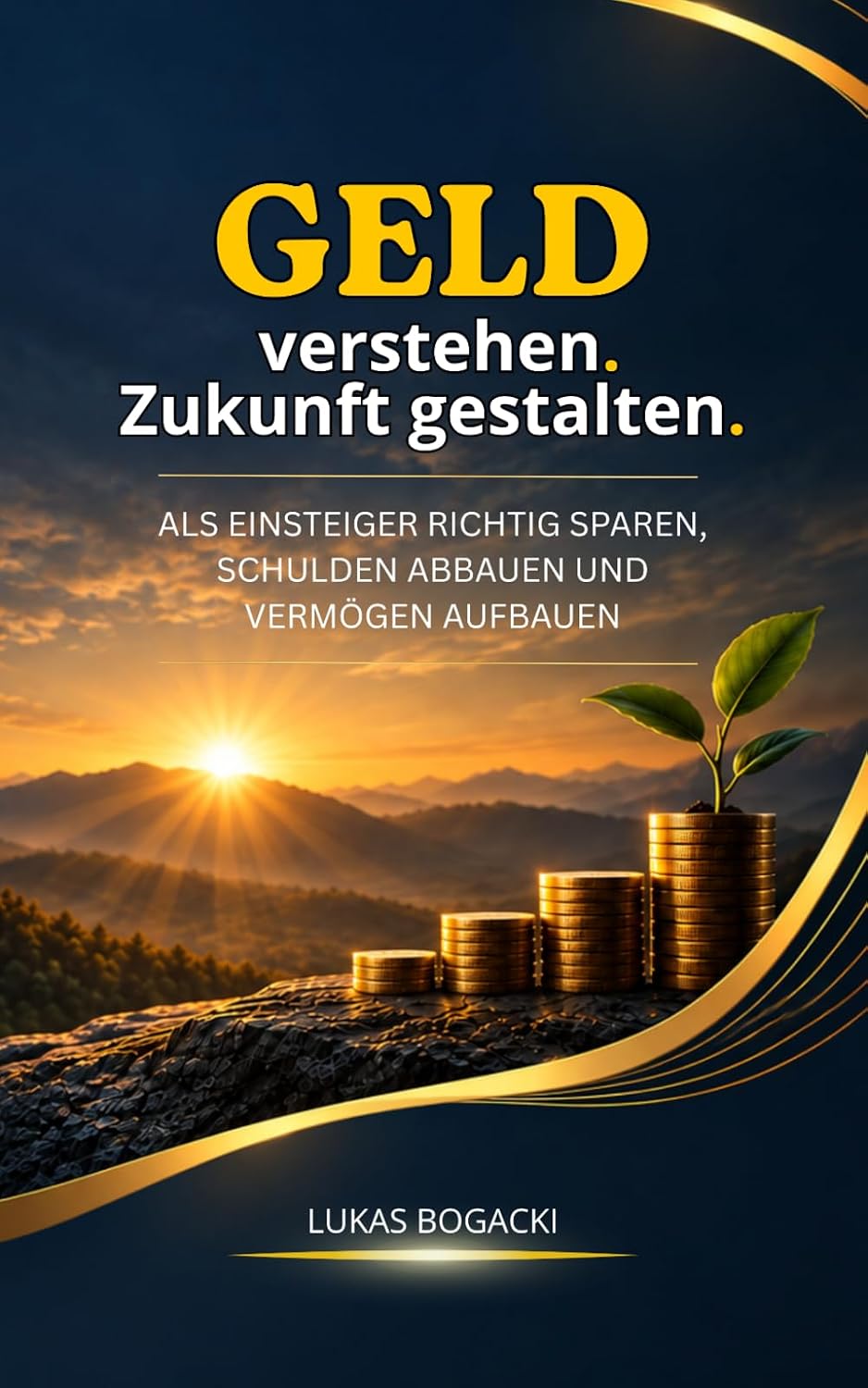 Geld verstehen. Zukunft gestalten.: Als Einsteiger richtig sparen, Schulden abbauen und Vermögen aufbauen (German Edition) baixar o livro de graça