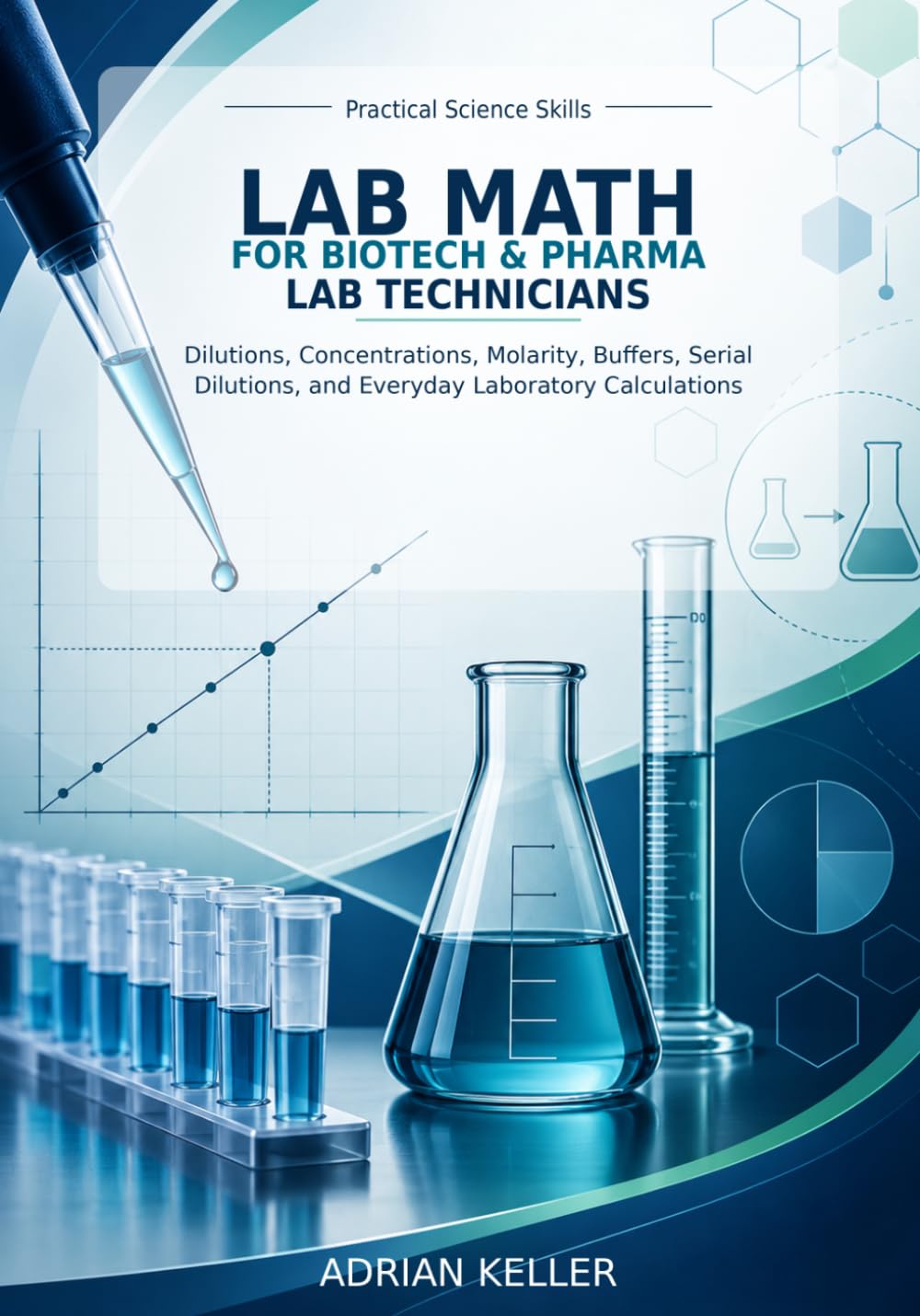 capítulo por capítulo baixar Lab Math for Biotech & Pharma Lab Technicians: A Practical Workbook for Dilutions, Concentrations, Molarity, Buffers, Serial Dilutions, and Everyday Laboratory Calculations