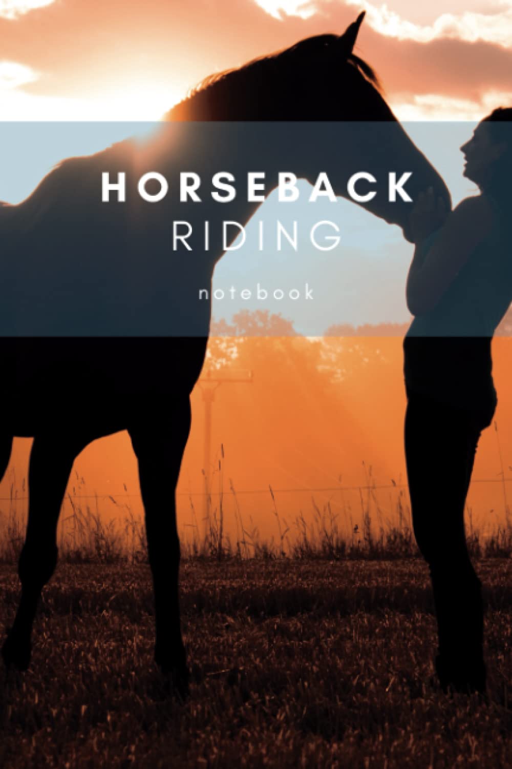 ler totalmente Horseback riding notebook: A very nice notebook for horse lovers | Equestrian notebook | Notebook for a horse rider | Size 6 x 9 inch (din a 5)