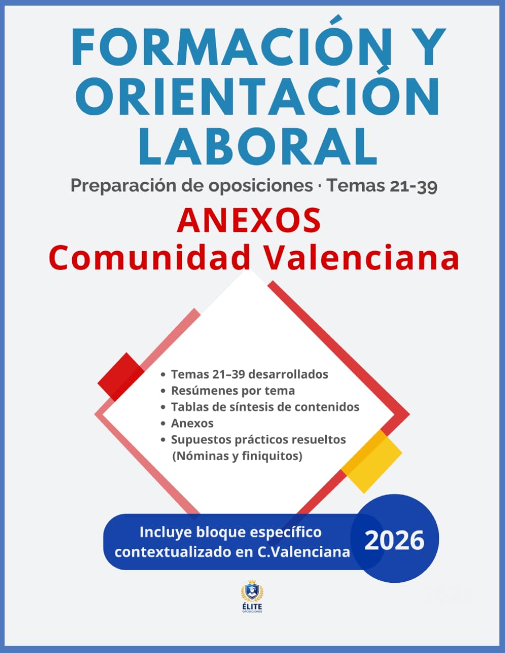 capítulo por capítulo baixar TEMARIO OPOSICIÓN FORMACIÓN Y ORIENTACIÓN LABORAL (FOL) - COMUNIDAD VALENCIANA: Bloque de Legislación Laboral y Seguridad Social (Temas 21-39) con... Contenido actualizado (Spanish Edition)