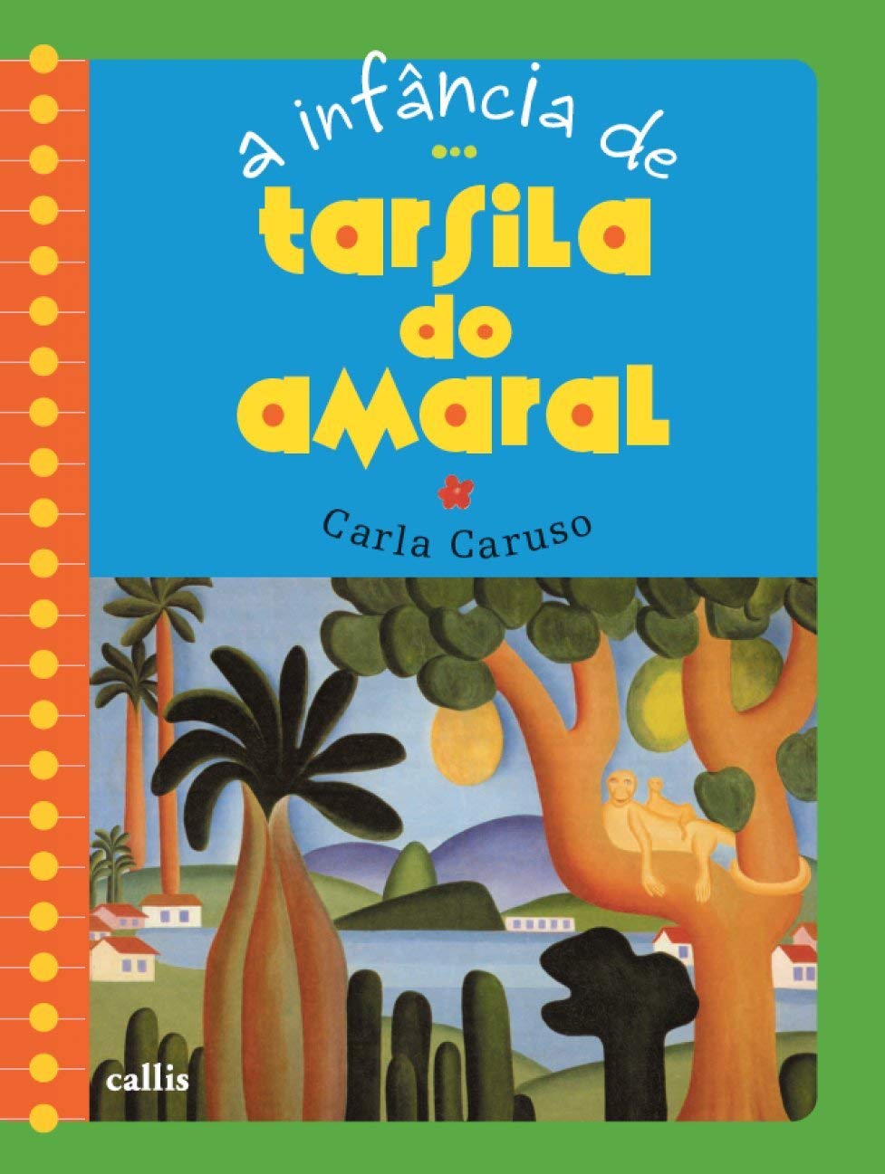 A infância de Tarsila do Amaral