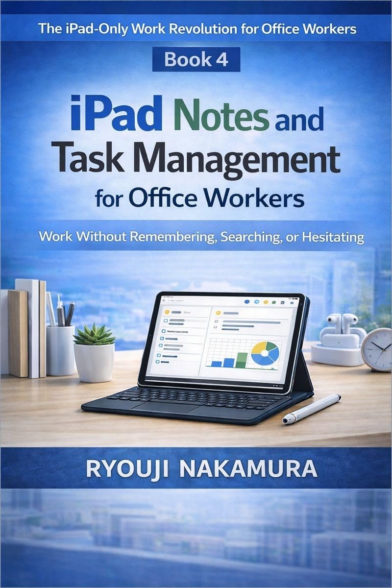 iPad Notes and Task Management for Office Workers: Work Without Remembering, Searching, or Hesitating (The iPad-Only Work Revolution for Office Workers Book 4) (English Edition) baixar o livro de graça