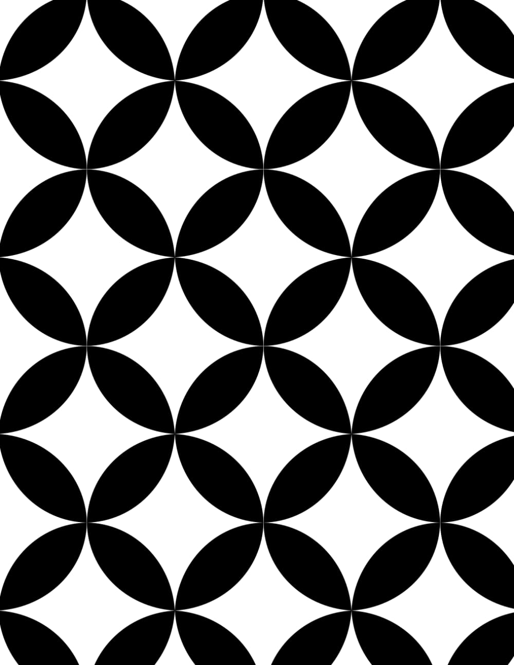 Modern Geometric Circle Patterns: Minimalist Black & White Abstract Design Collection baixar o livro de graça