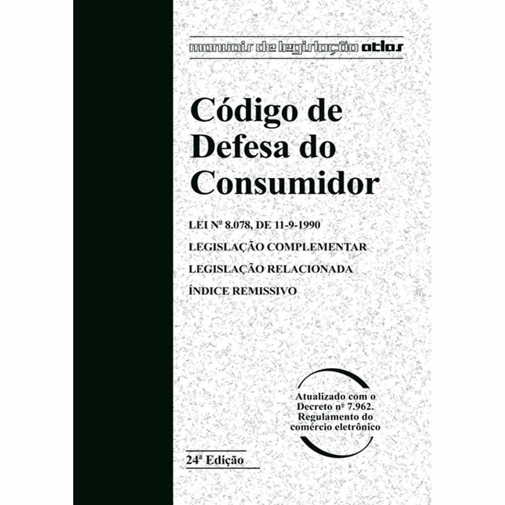 ler totalmente Código De Defesa Do Consumidor. Manuais De Legislação Atlas