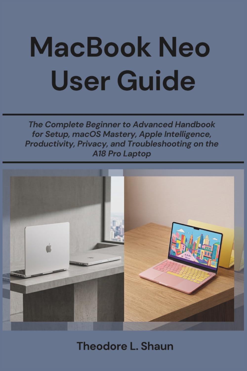MacBook Neo User Guide: The Complete Beginner to Advanced Handbook for Setup, macOS Mastery, Apple Intelligence, Productivity, Privacy, and Troubleshooting on the A18 Pro Laptop baixar livro de graça