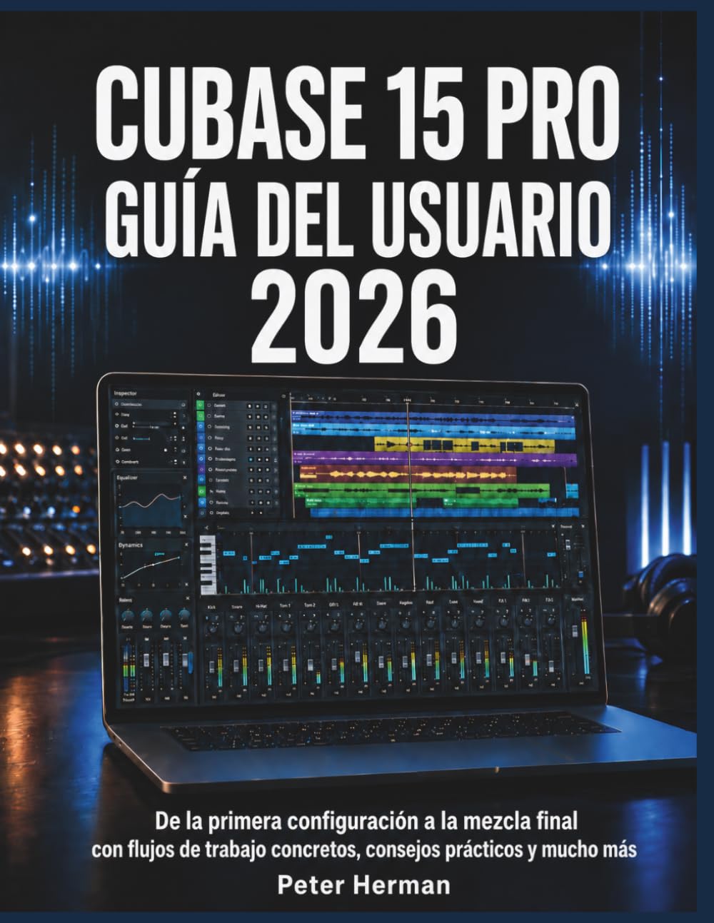 Cubase 15 Pro Guía del Usuario 2026: De la primera configuración a la mezcla final con flujos de trabajo concretos, consejos prácticos y mucho más baixar o livro de graça