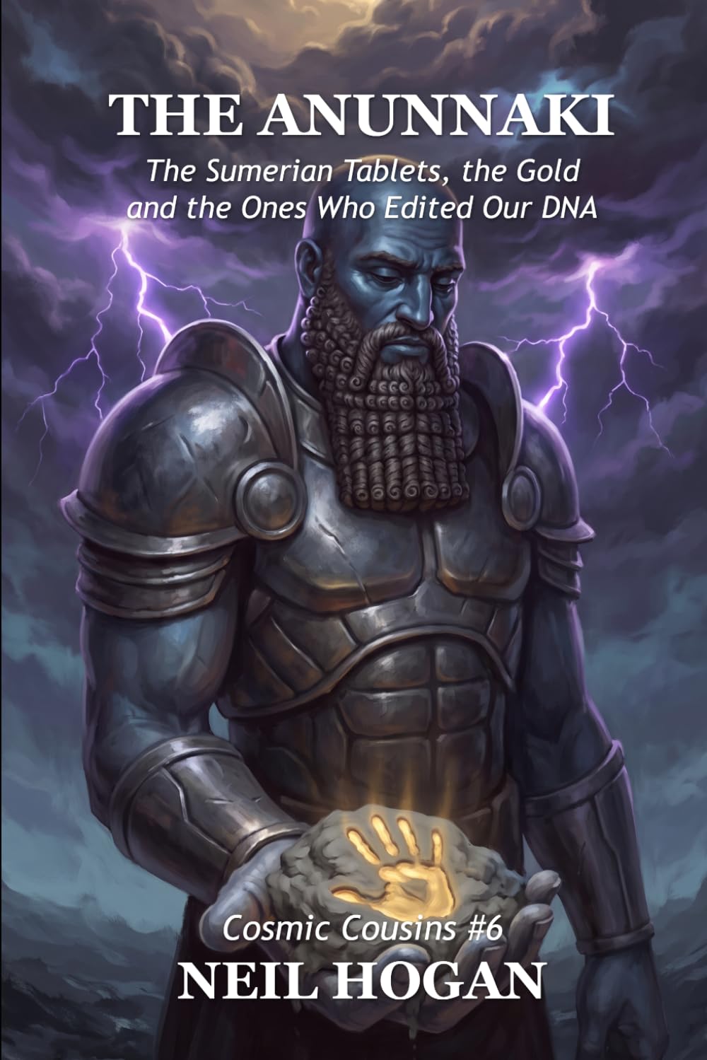 ler totalmente The Anunnaki: The Sumerian Tablets, the Gold, and the Ones Who Edited Our DNA