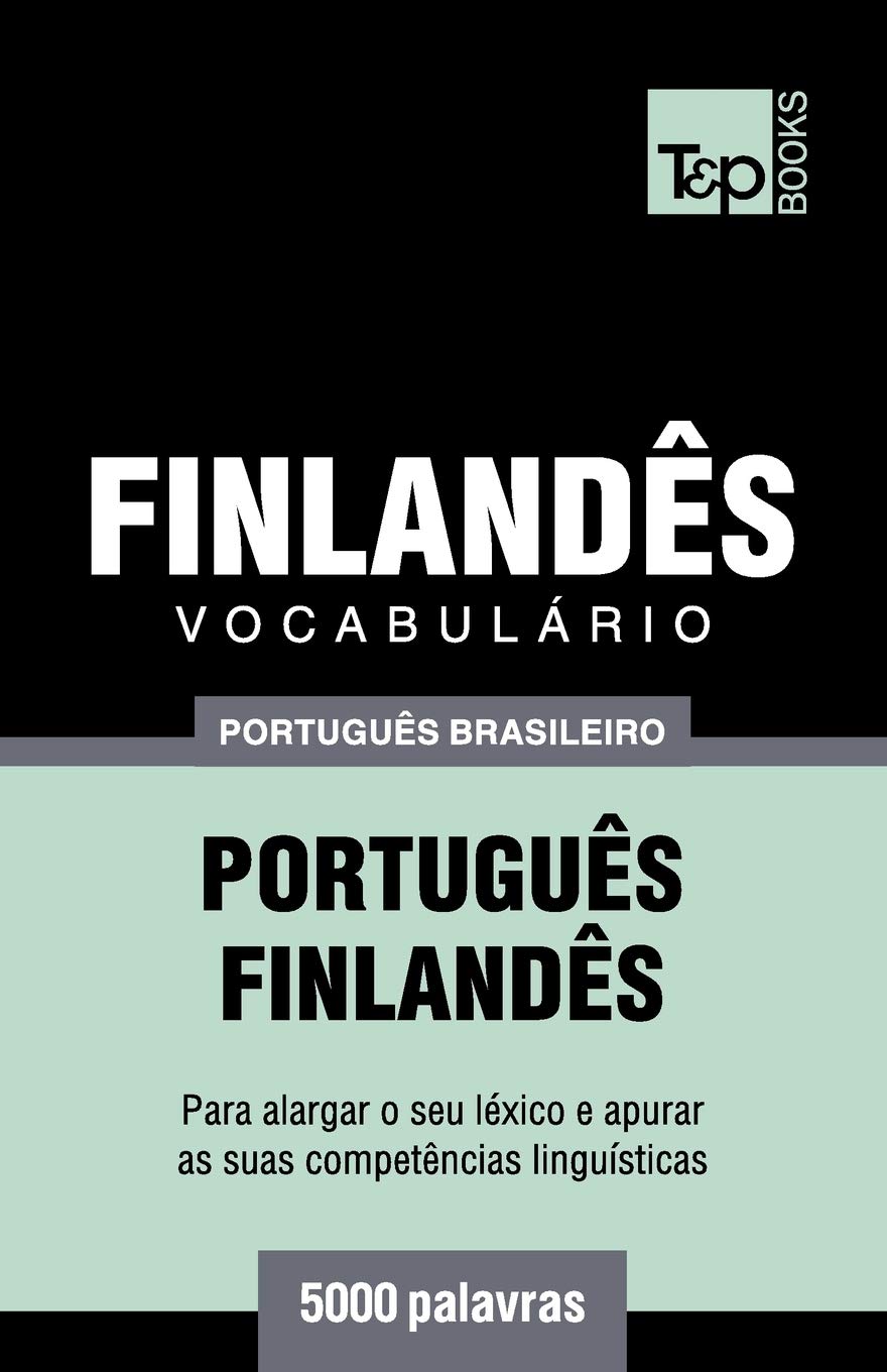 Vocabulário Português Brasileiro-Finlandês - 5000 palavras: 74 baixar o livro de graça
