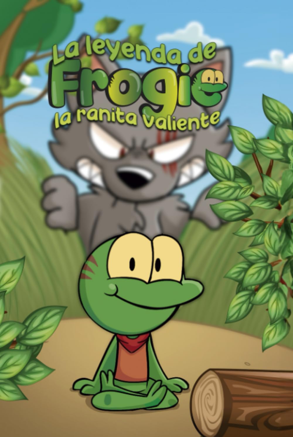 Frogie: La leyenda de la ranita valiente1 (Spanish Edition) baixar livro de graça