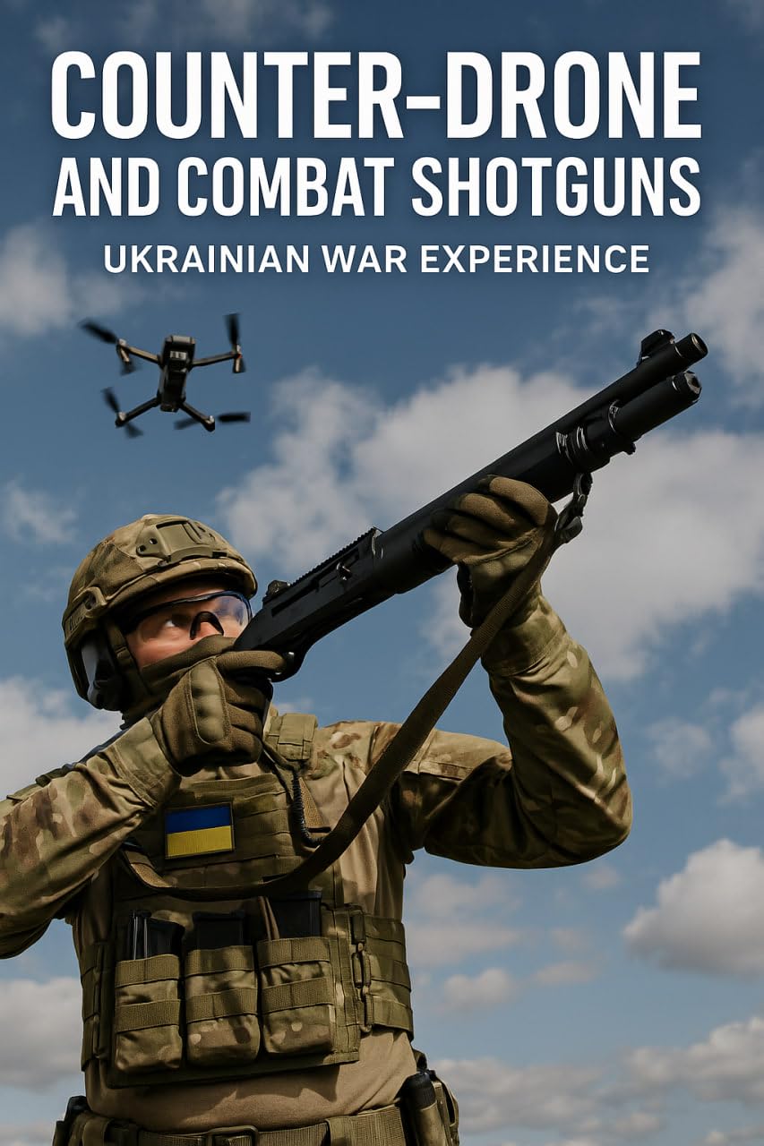 ler totalmente Counter-Drone and Combat Shotguns: Ukrainian War Experience: Manual of Close-Quarters Battle, Drone Targeting, and Shotgun Use in the Russian-Ukrainian War (English Edition)