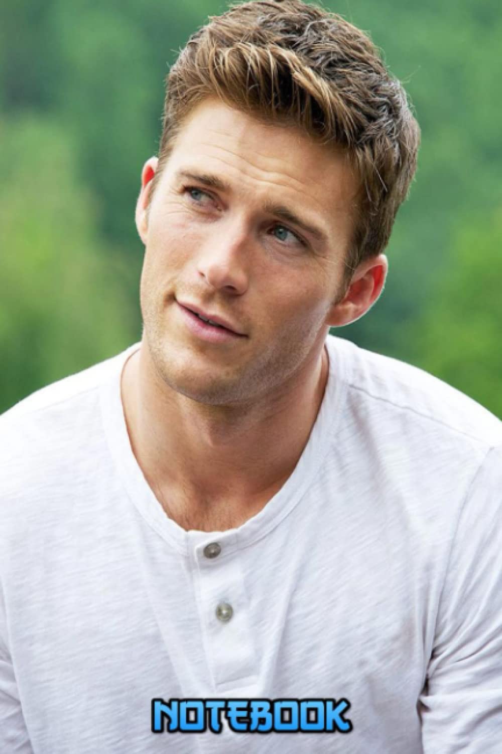 Notebook: Scott Eastwood Lined Notebook Journal 6 x 9" 100 Pages for School Supplies, Thankgiving Notebook Gift #287 baixar o livro de graça