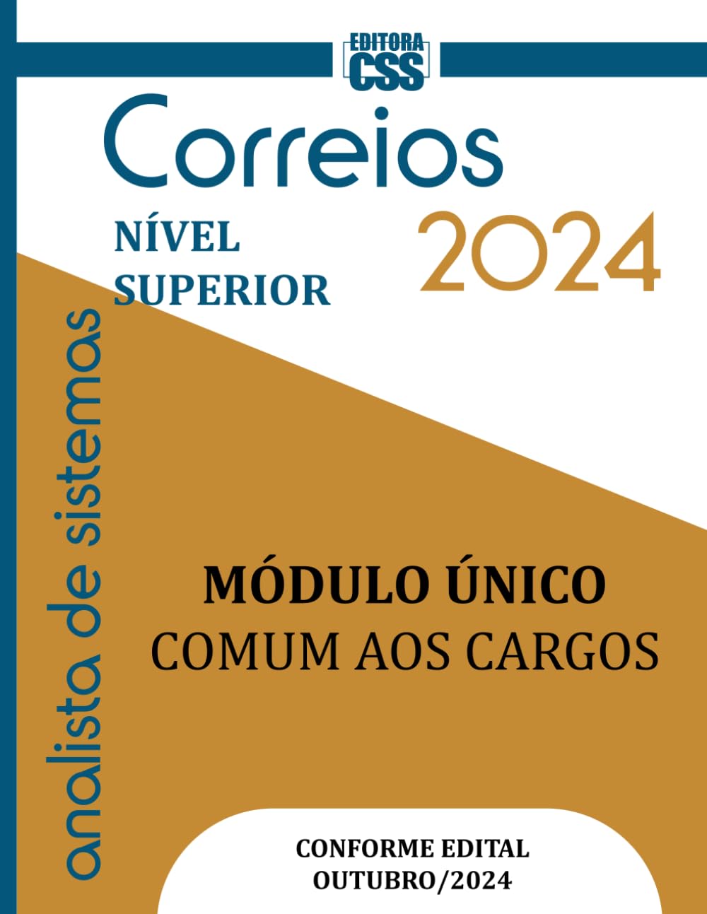 capítulo por capítulo baixar CONCURSO ANALISTA DE CORREIOS 2024 - ANALISTA DE SISTEMA: PRODUÇÃO; REDES; SUPORTE DE BANCO DE DADOS; SUPORTE DE SISTEMAS