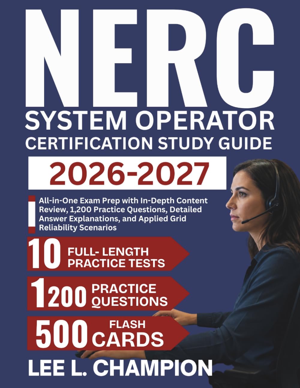 ler totalmente NERC System Operator Certification Study Guide 2026–2027: All-in-One Exam Prep with In-Depth Content Review, 1,200 Practice Questions, Detailed Answer... and Applied Grid Reliability Scenarios