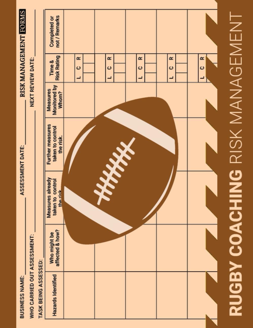 capítulo por capítulo baixar Rugby Coaching Risk Management Book: For Coach