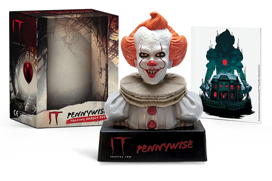 It: Pennywise Talking Bobble Bust baixar livro de graça