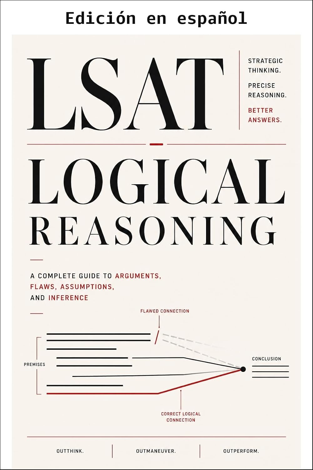 LSAT razonamiento lógico (Todo lo que necesitas para el LSAT) (Spanish Edition)
