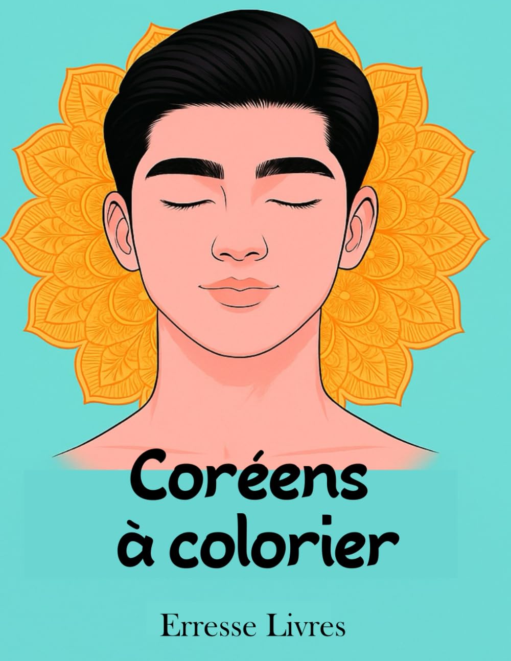 capítulo por capítulo baixar CORÉENS À COLORIER: Des gars parfait à colorier…sans stress! Coloriages de mandalas. (French Edition)