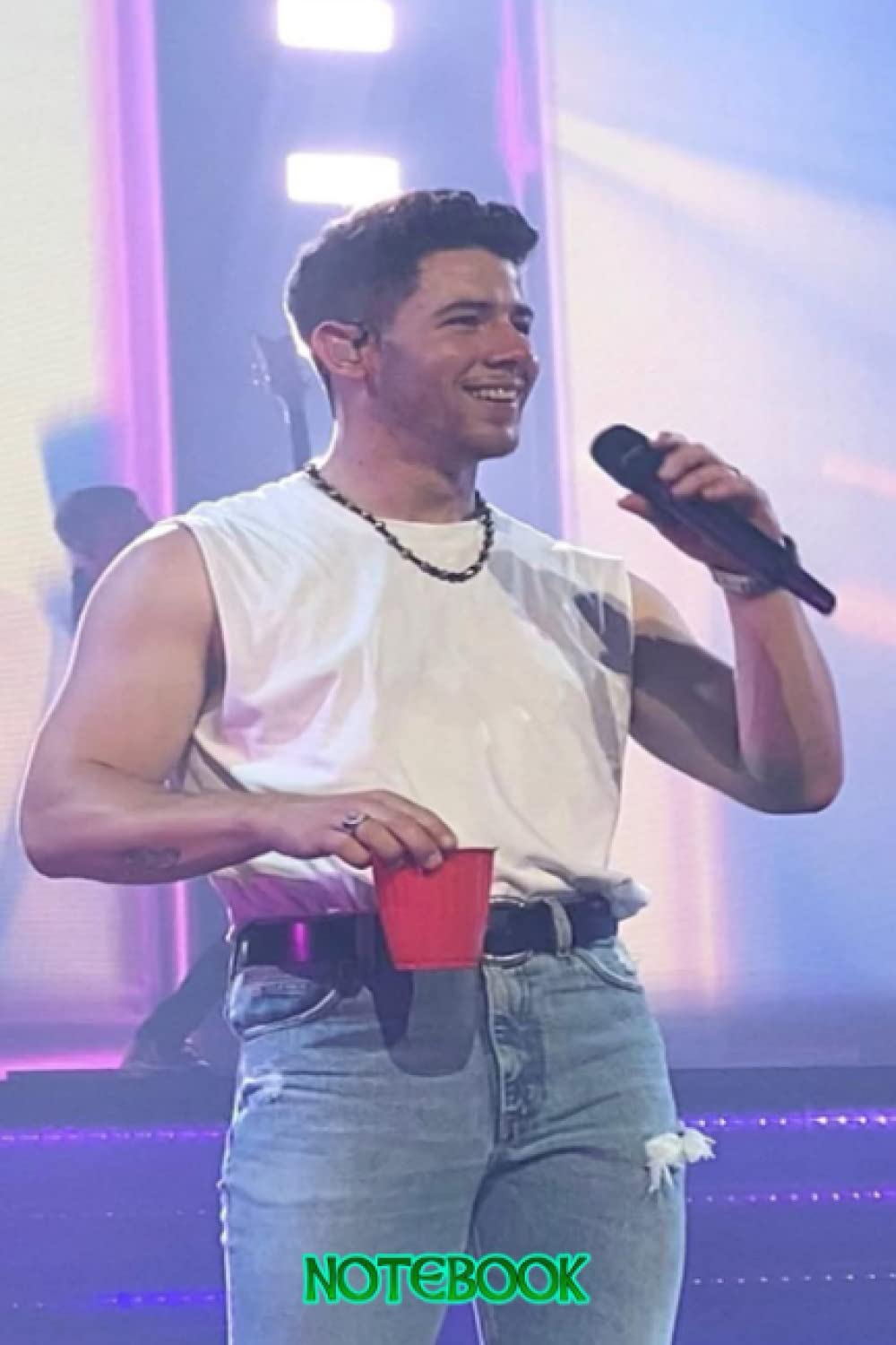 Notebook: Nick Jonas Notebook 100 pages | Thankgiving Notebook | Diary For Students, Teens, and Kids #600 baixar o livro de graça