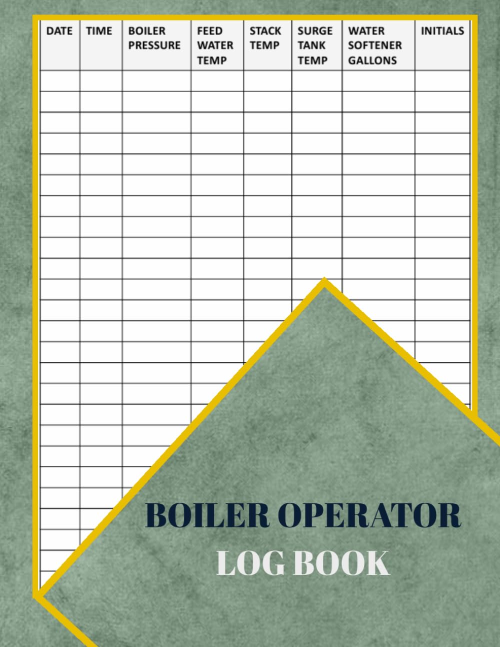 Boiler Operator Log Book: Daily Boiler Maintenance Checklist for Operators and Engineers, 120 pages, 8.5 X 11 inches baixar livro de graça