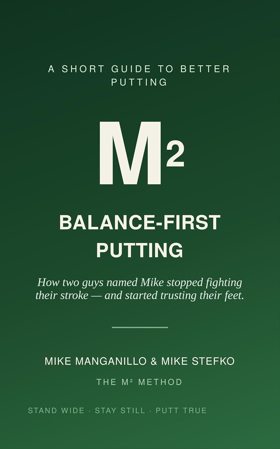 M² Balance-First Putting (English Edition) baixar livro de graça