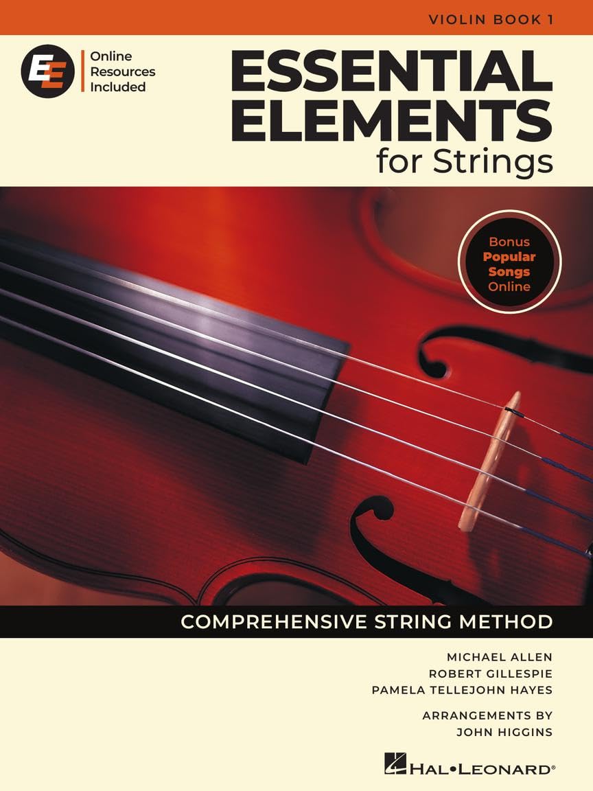 ler totalmente Essential Elements for Strings - Violin Book 1 with Online Resources