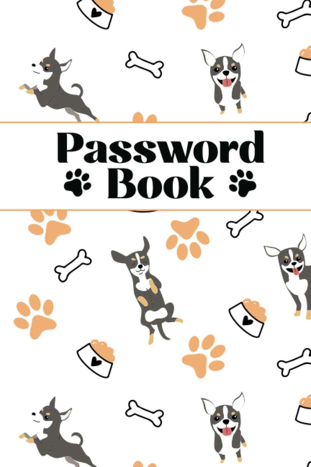 capítulo por capítulo baixar Password Book: Cute Chihuahua Password Book| Password Keeper Journal Notebook for Internet Login and Organizer for Usernames