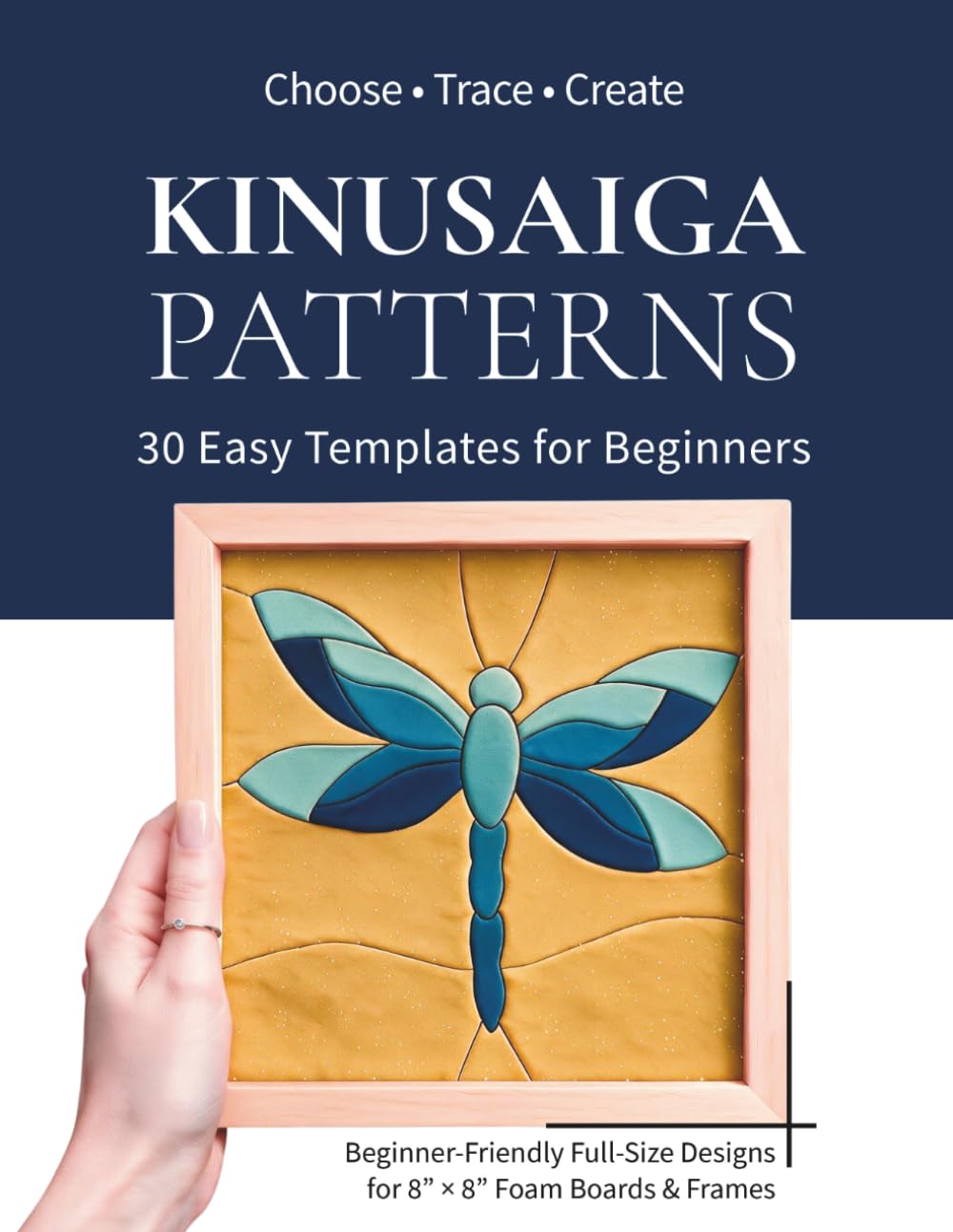 capítulo por capítulo baixar KINUSAIGA Patterns: 30 Easy Templates for Beginners: Beginner-Friendly Full-Size Designs for 8” × 8” Foam Boards & Frames Inspired by Japanese... Perfect for Wall Décor & Handmade Gifts