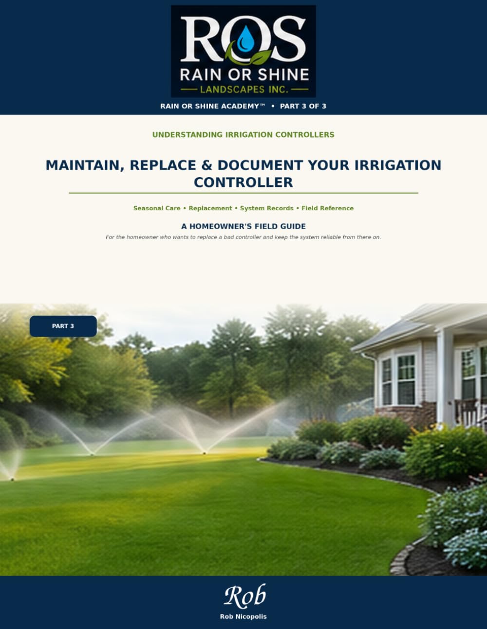 capítulo por capítulo baixar Maintain, Replace & Document Your Irrigation Controller: A Homeowner’s Field Guide to Seasonal Care, Controller Replacement & System Documentation (Understanding Irrigation Controllers)