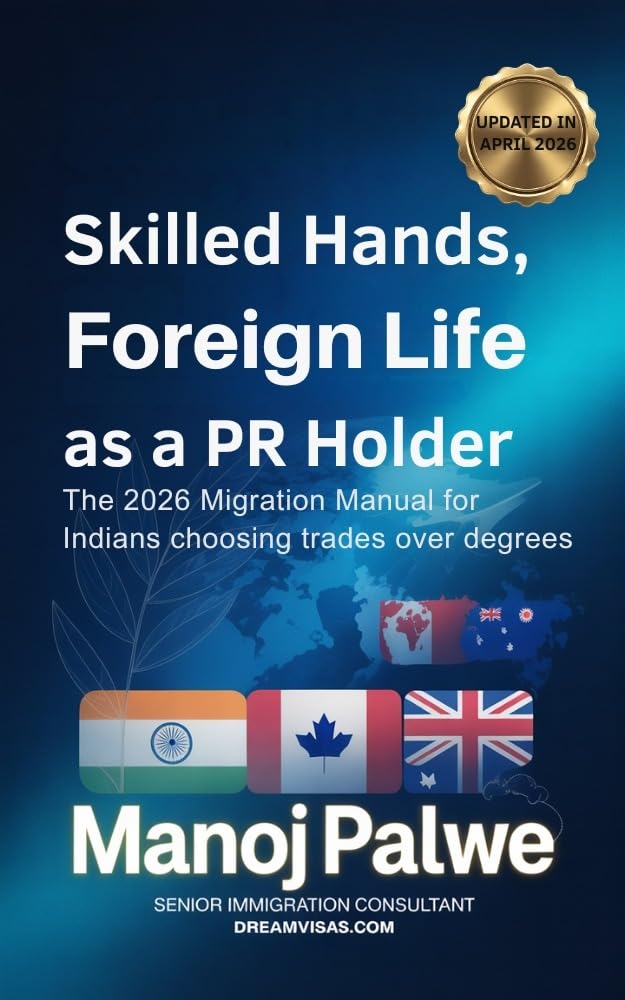 ler totalmente Skilled Hands, Foreign Life As A PR Holder Guide 2026: The 2026 Migration Manual for Indians Choosing Trades Over Degrees (Series 3 - SMART CAREER & MONEY GUIDE FOR GLOBAL INDIANS) (English Edition)