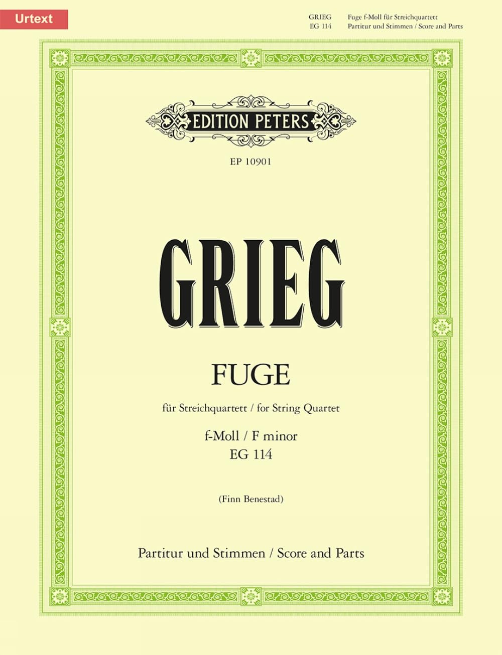 Fugue in F Minor