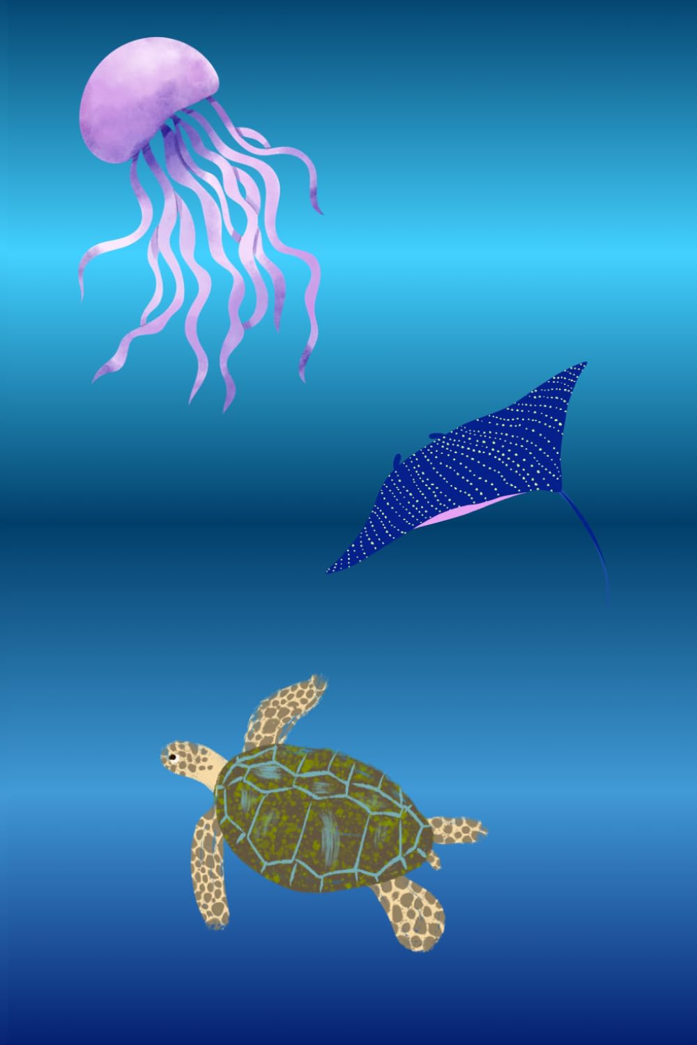 Under The Sea baixar o livro de graça