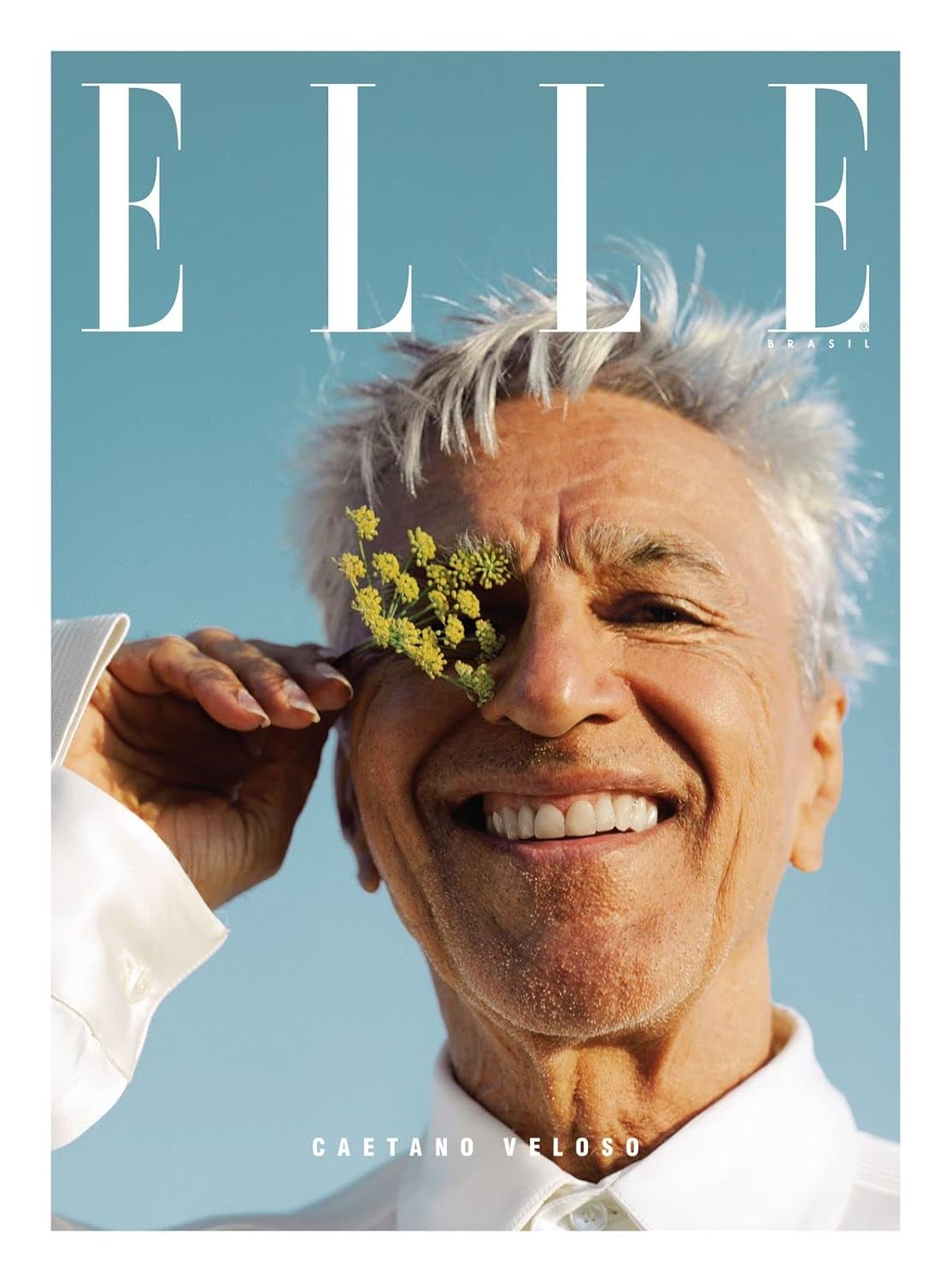 ELLE Brasil Vol. 5: Capa 05 - Caetano Veloso (Flor) baixar livro de graça