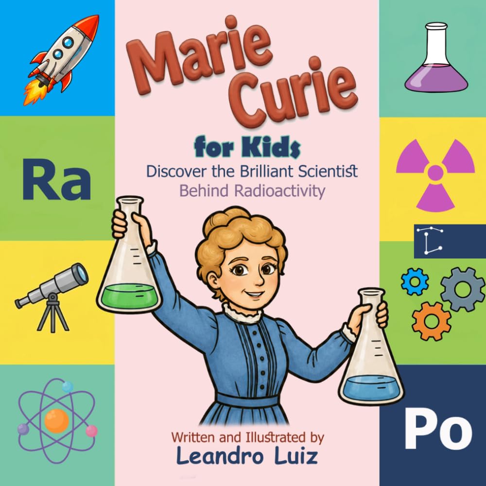 Marie Curie For Kids: Discover the Brilliant Scientist Behind Radioactivity: A Children's Biography Book About the First Woman to Win a Nobel Prize... Biographies for Kids) (Portuguese Edition) baixar livro de graça
