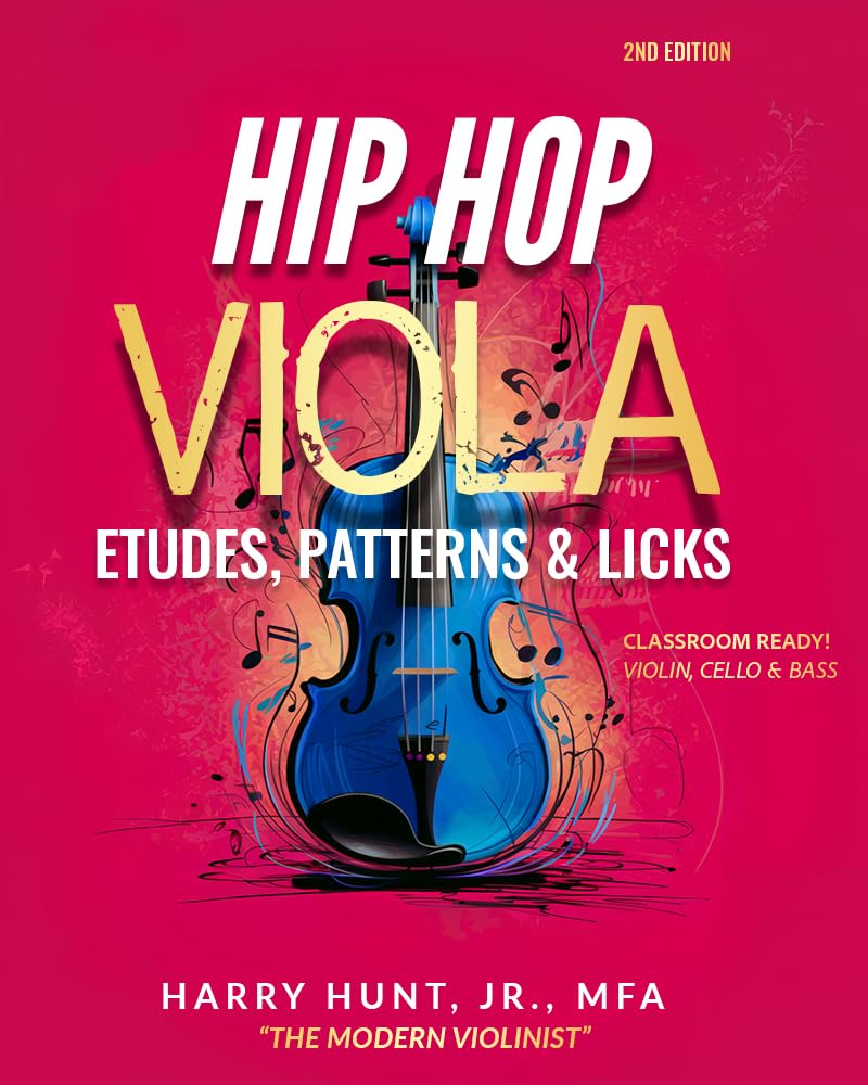 Hip Hop Viola Etudes, Patterns & Licks: Classroom Ready! Violin, Cello & Bass (Hip Hop Etudes Patterns & Licks for Strings) (English Edition) baixar o livro de graça