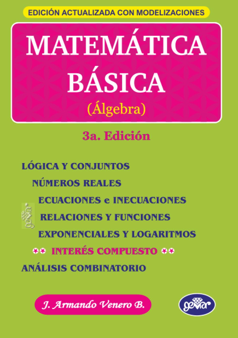 capítulo por capítulo baixar MATEMÁTICA BÁSICA (Álgebra), 3a. Edición: Álgebra (Spanish Edition)