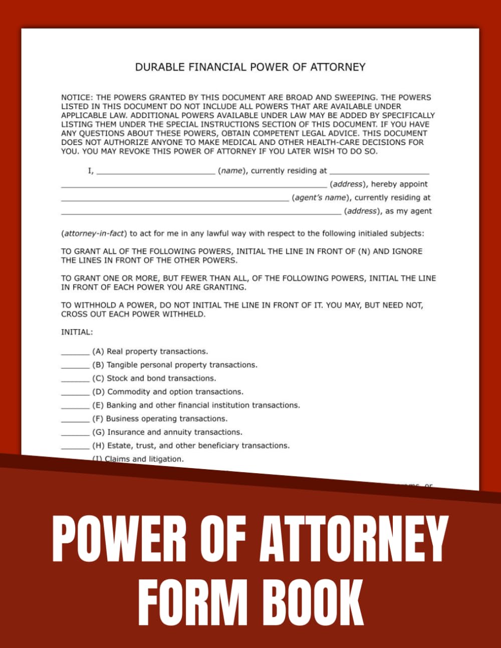 Power of Attorney Forms Book: Streamline Legal Delegation with Customizable Forms, Easy-to-Follow Instructions, and Live Legal Support. baixar livro de graça