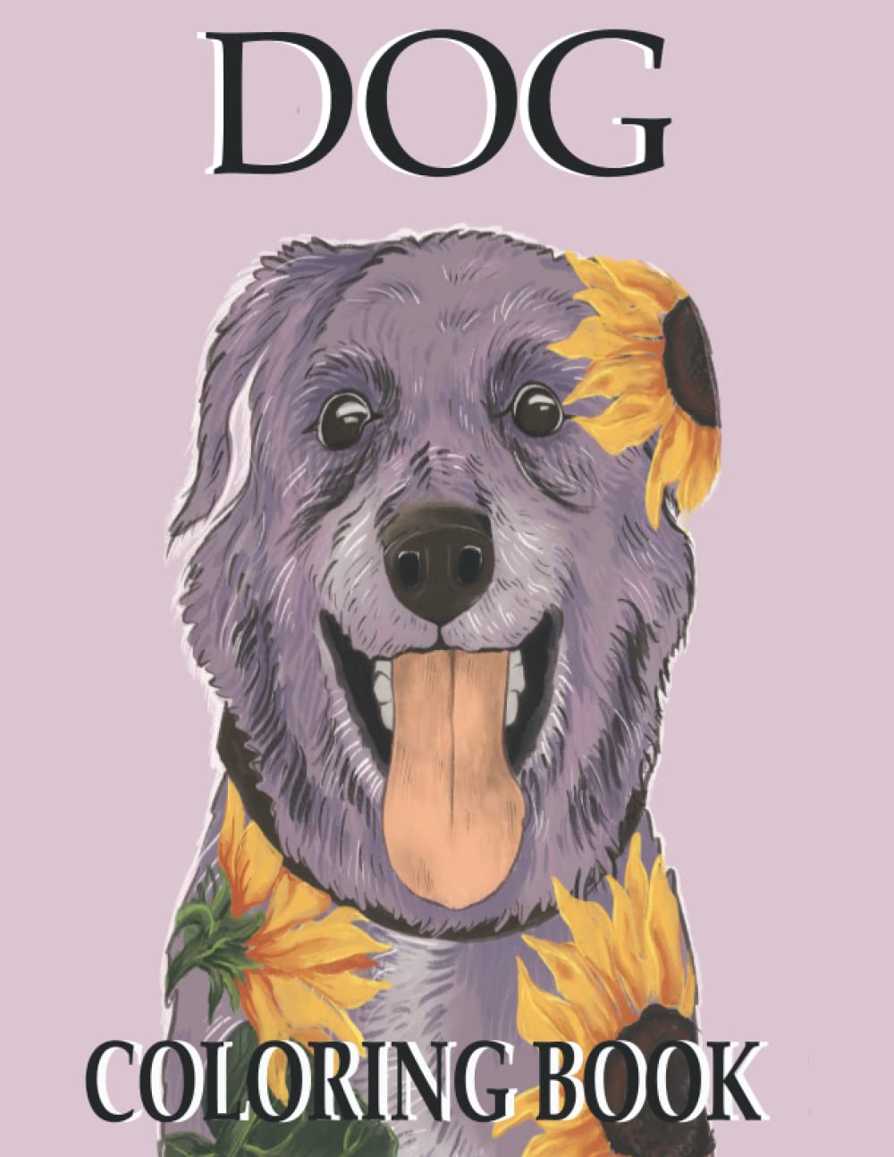 DOG COLORING BOOK: Dog lovers adults and kids coloring book,Amazing dogs creative fun drawings,cute Dogs coloring pages. baixar o livro de graça