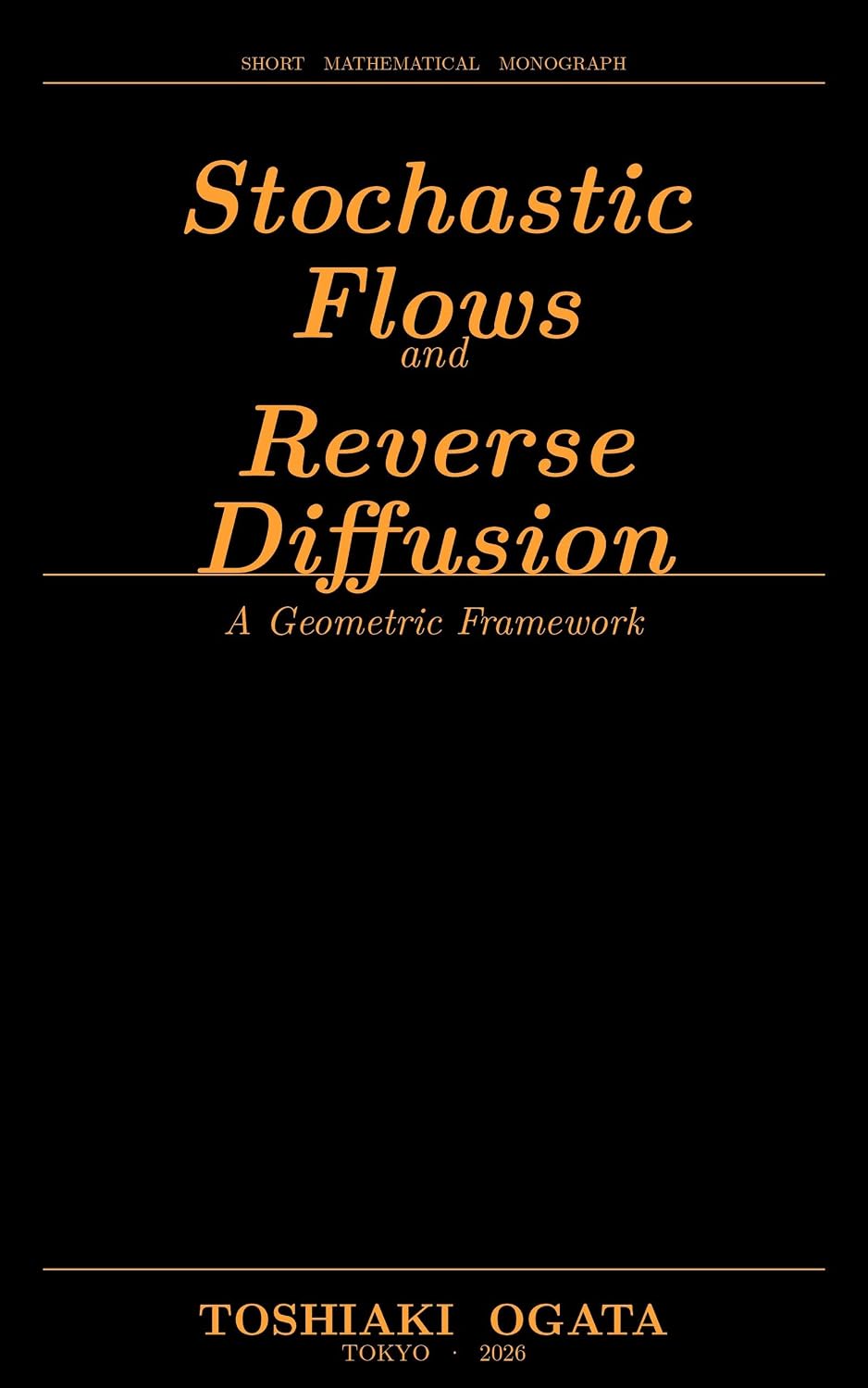 capítulo por capítulo baixar Stochastic Flows and Reverse Diffusion: A Geometric Framework (English Edition)