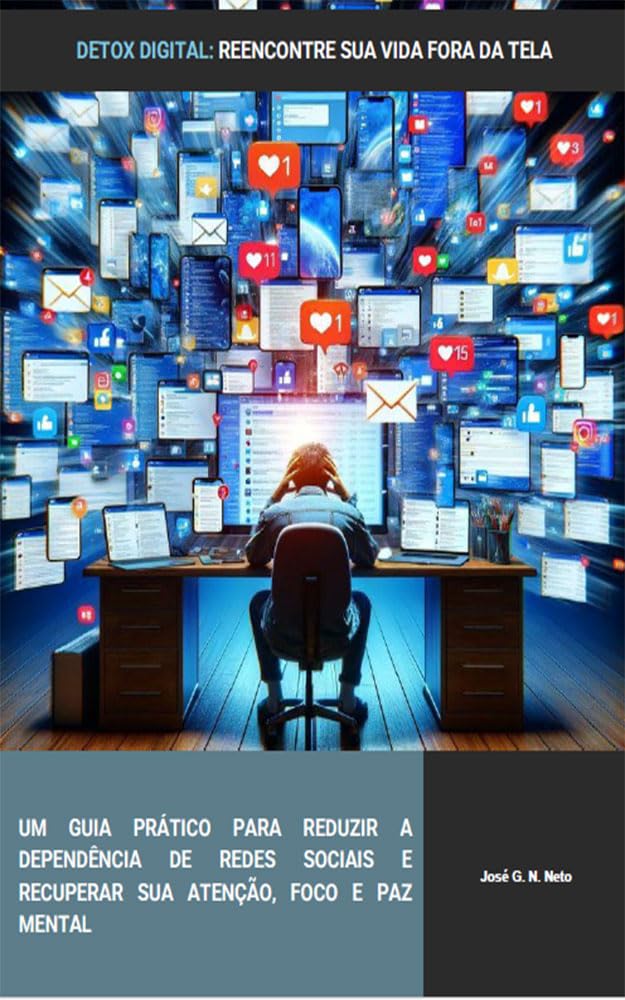 Detox Digital: Reencontre Sua Vida Fora da Tela baixar o livro de graça