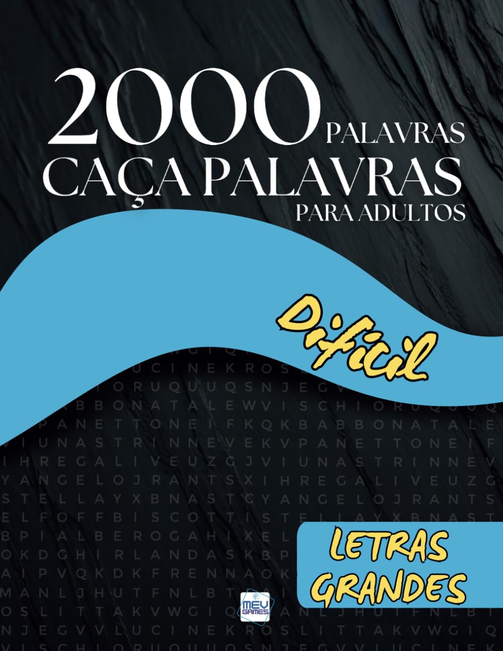 ler totalmente 2000 Palavras Caça Palavras Para Adultos Difícil: MEV Games (Portuguese Edition)